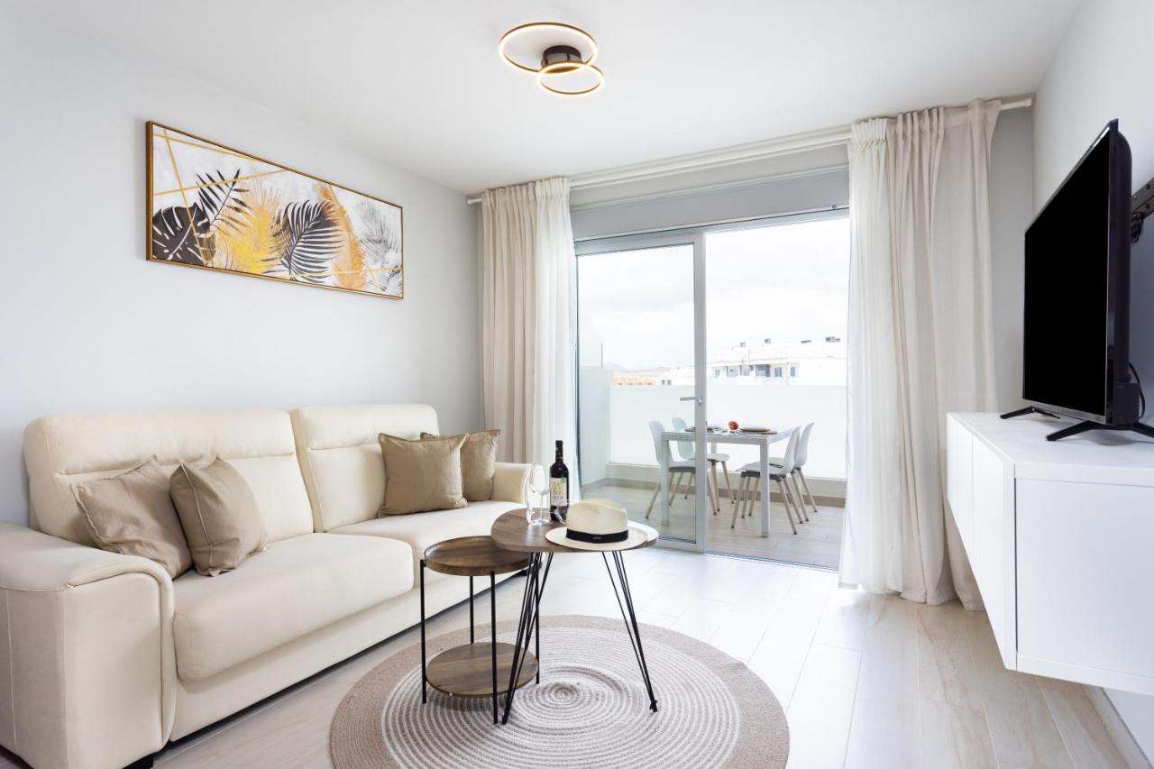 Home2Book Stylish & Relax Attic La Tejita, Pool Buitenkant foto